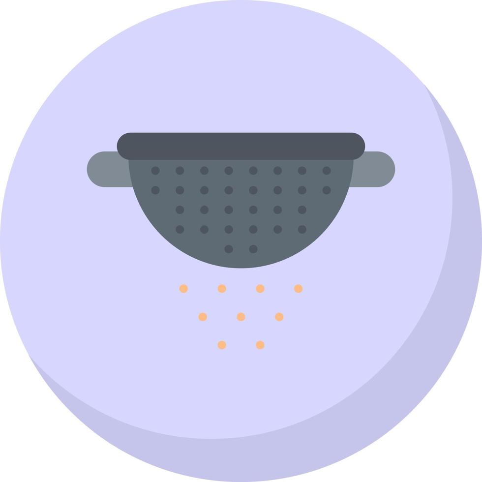 Sieve Vector Icon Design