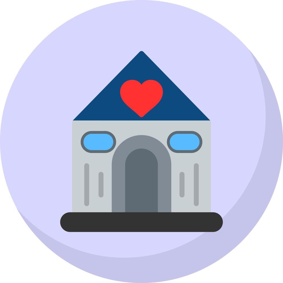Hall Vector Icon Design