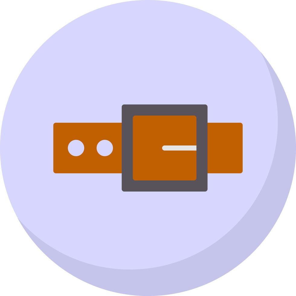 Belt Vector Icon Design