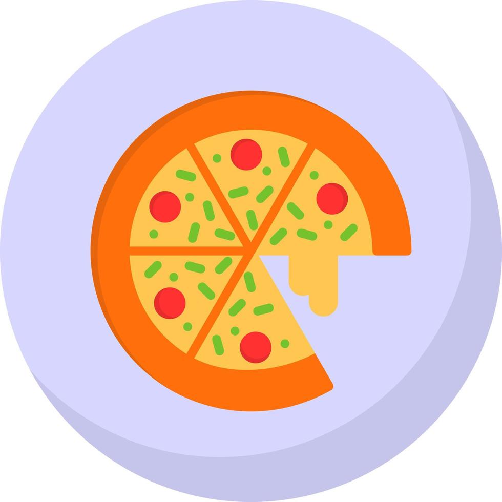 Pizza Vector Icon Design