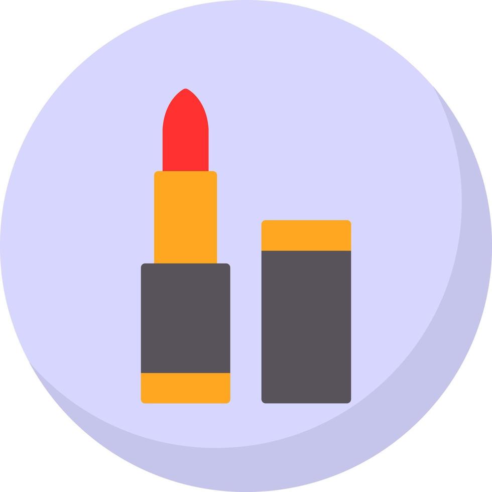 diseño de icono de vector de lápiz labial