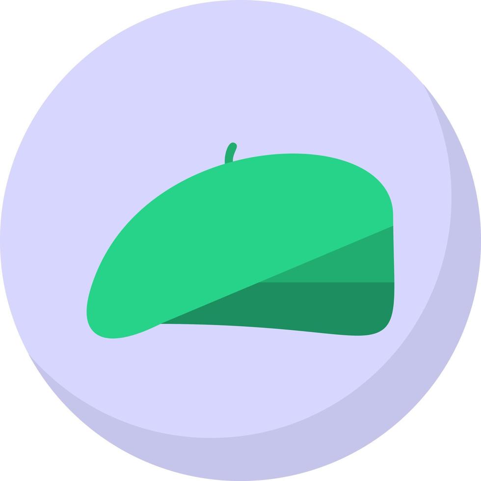 Beret Vector Icon Design