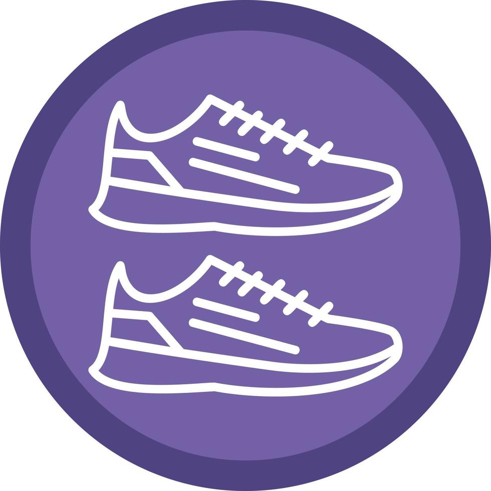 Shoes Vector Icon Design