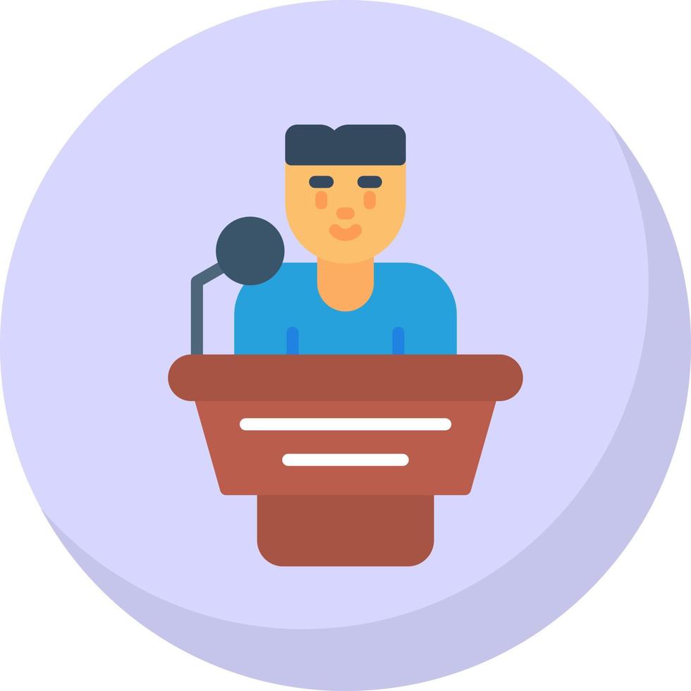 Speech Vector Icon Design