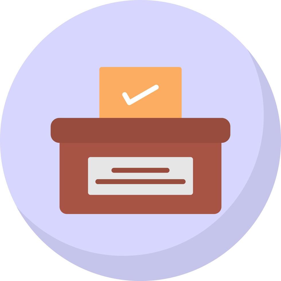 Voting Vector Icon Design