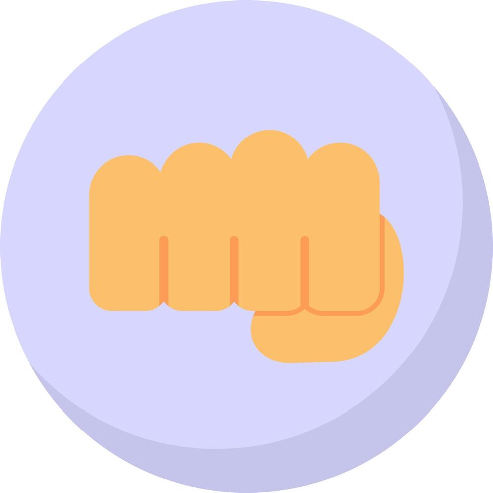 Fist Vector Icon Design