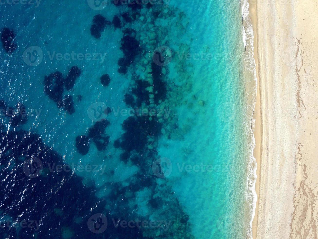Scenic coast view photo