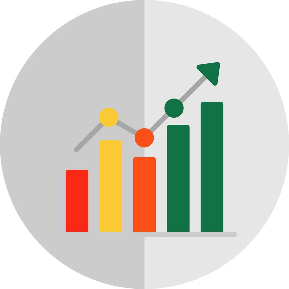 Analytics Vector Icon Design