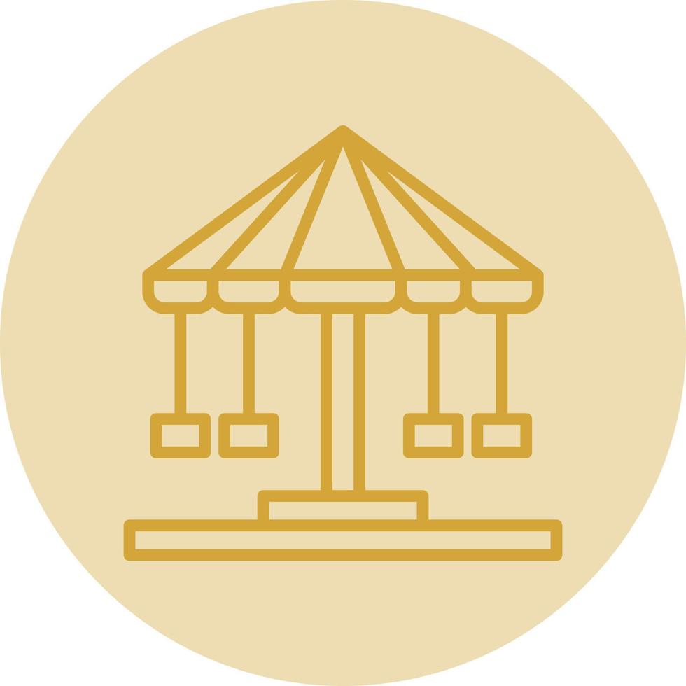 Carousel Vector Icon Design