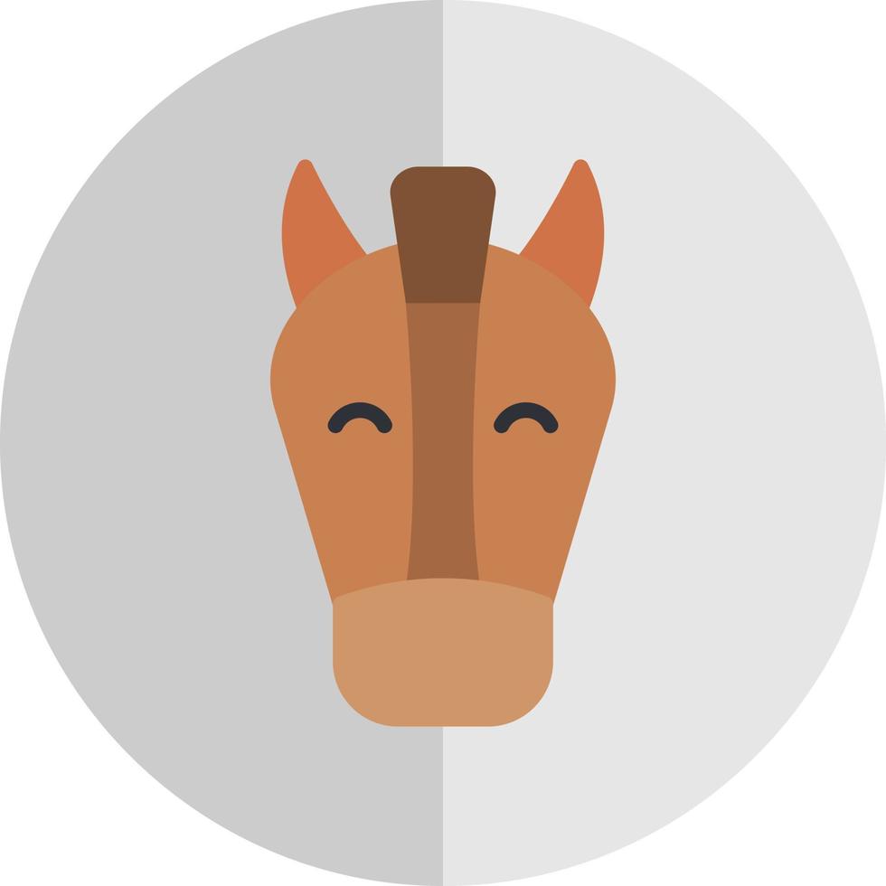 Horse Vector Icon Design