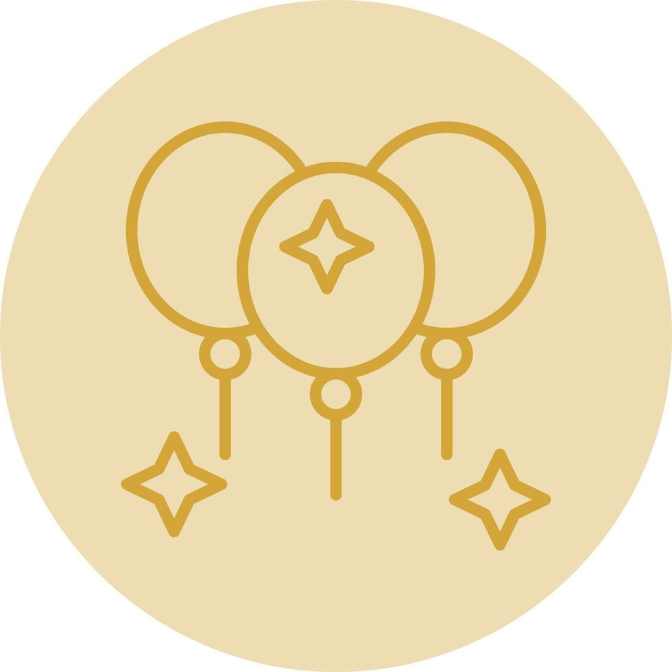 Balloon Vector Icon Design