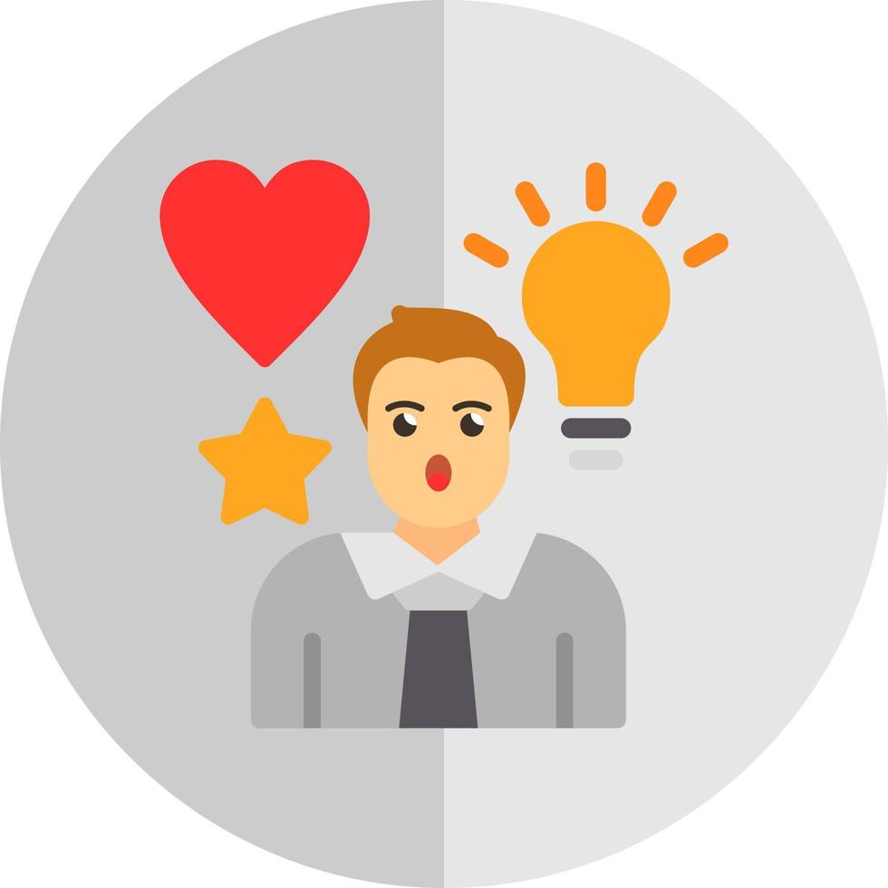 Personality Vector Icon Design