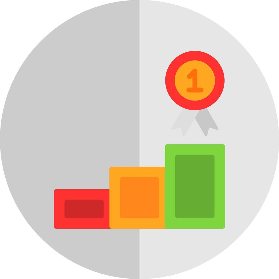 1st Place Vector Icon Design
