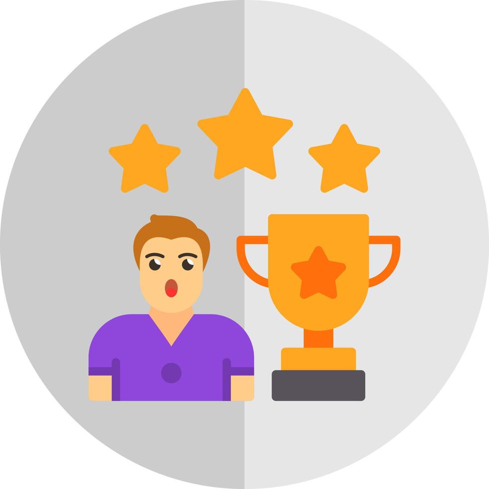 Sucessful Vector Icon Design