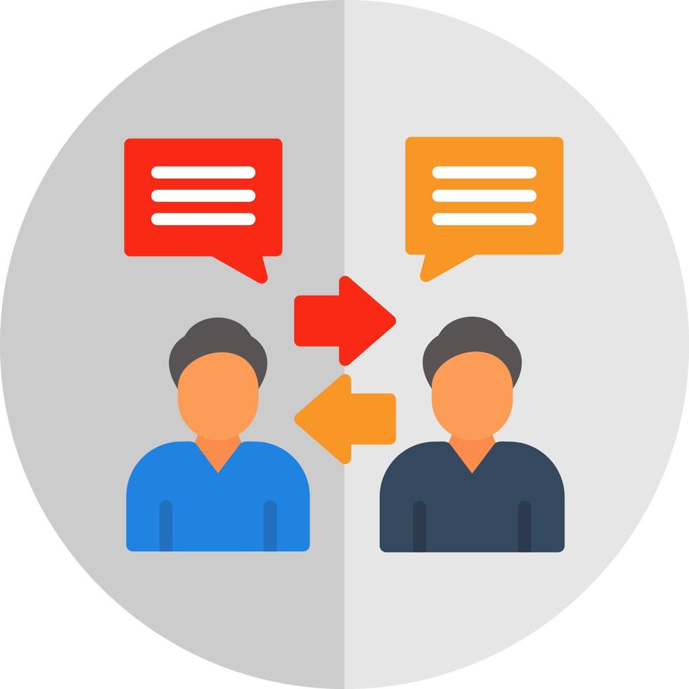 Response Vector Icon Design