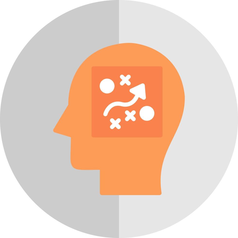 Strategy Vector Icon Design
