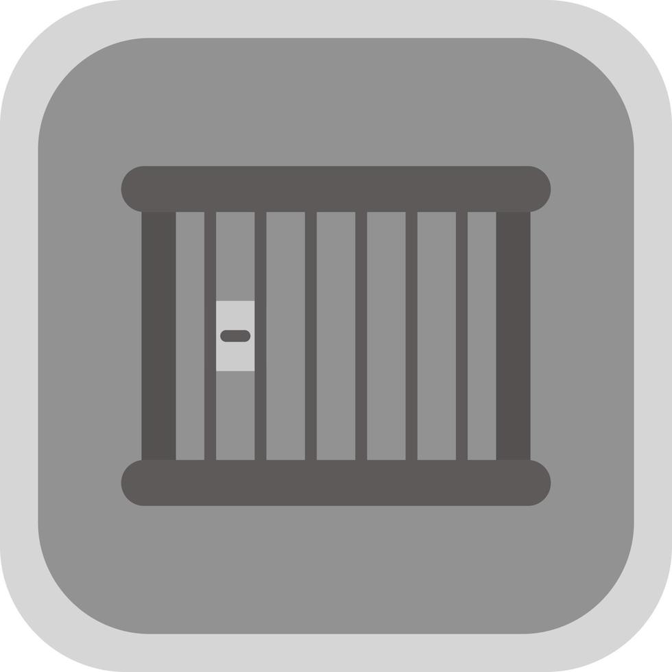 Jail Vector Icon Design