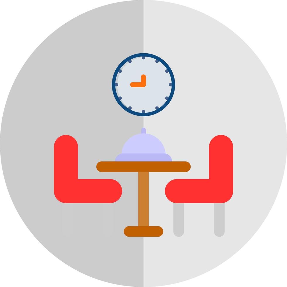 Dining Vector Icon Design