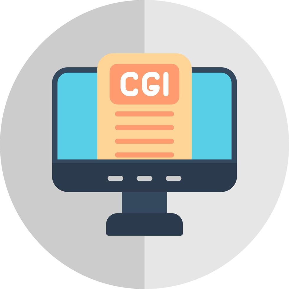 Cgi Vector Icon Design