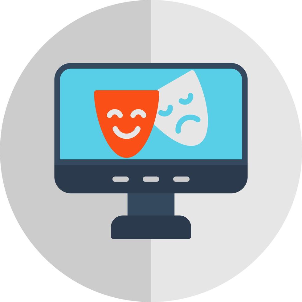 Drama Vector Icon Design