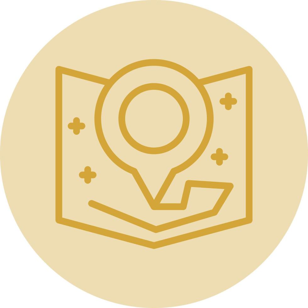 Location Map Vector Icon Design