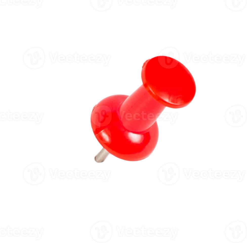 Red Push Pin photo