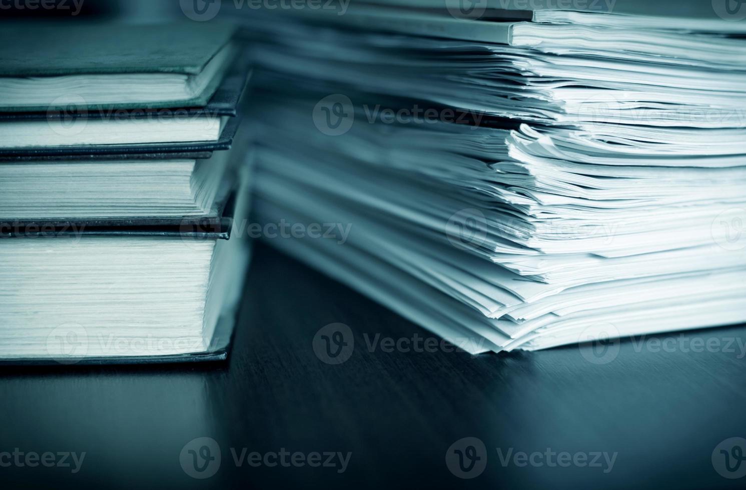 Accounting and taxes photo