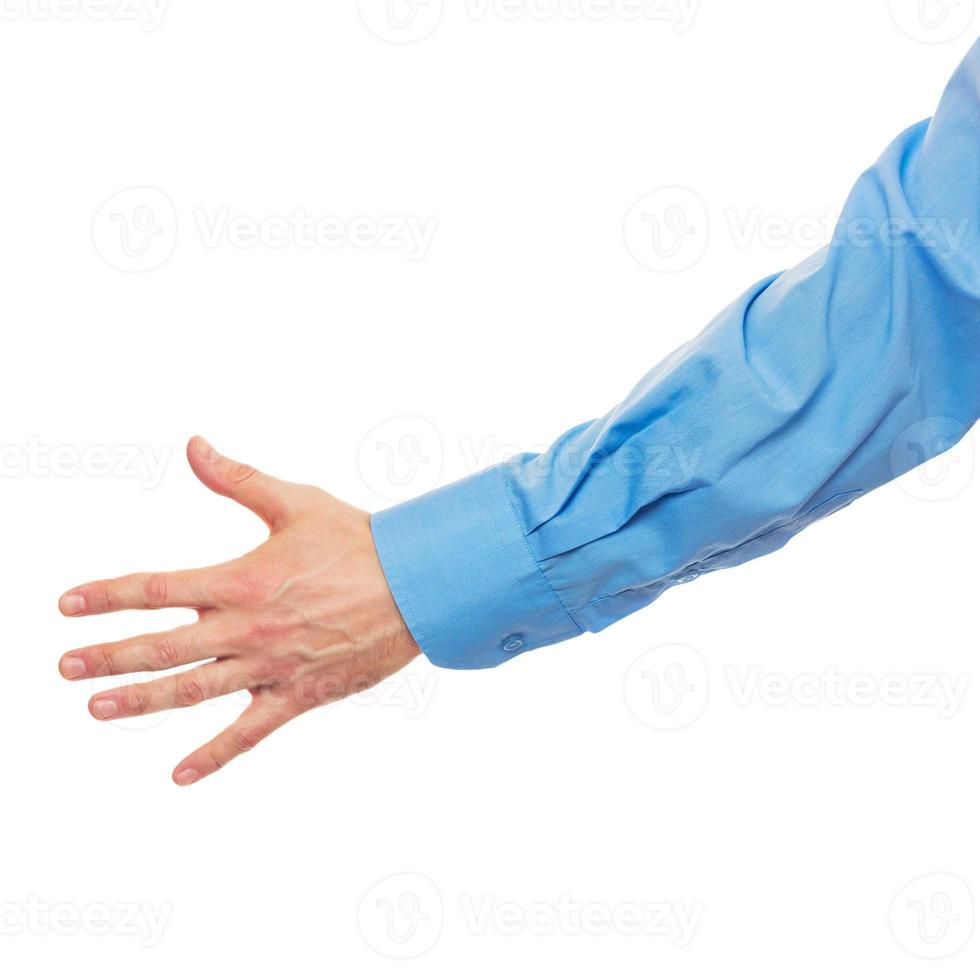 Helpful male hand photo