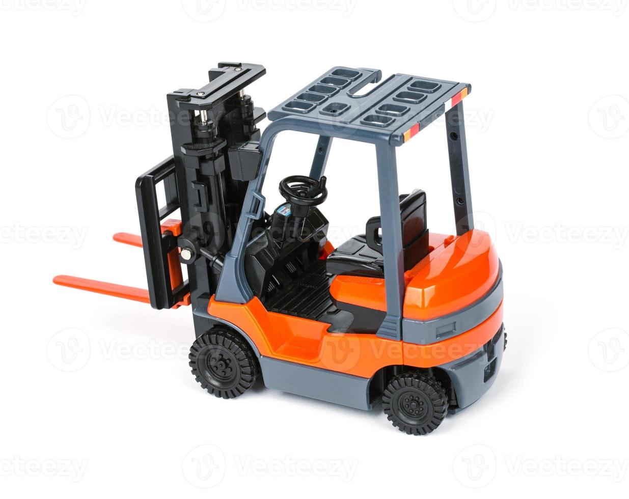 Loader on a white background photo