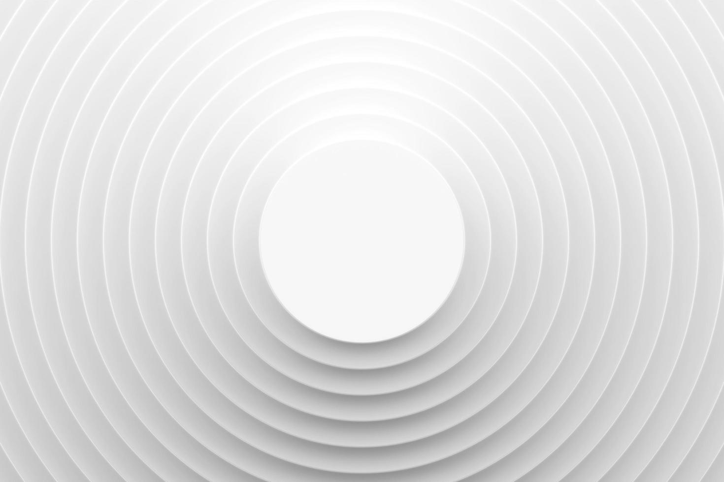 3d render texture with circle parts rotation. Spiral surface concept. 3d white circles. abstract pattern for web template background, brochure cover or app. Geometric 3D rendering photo