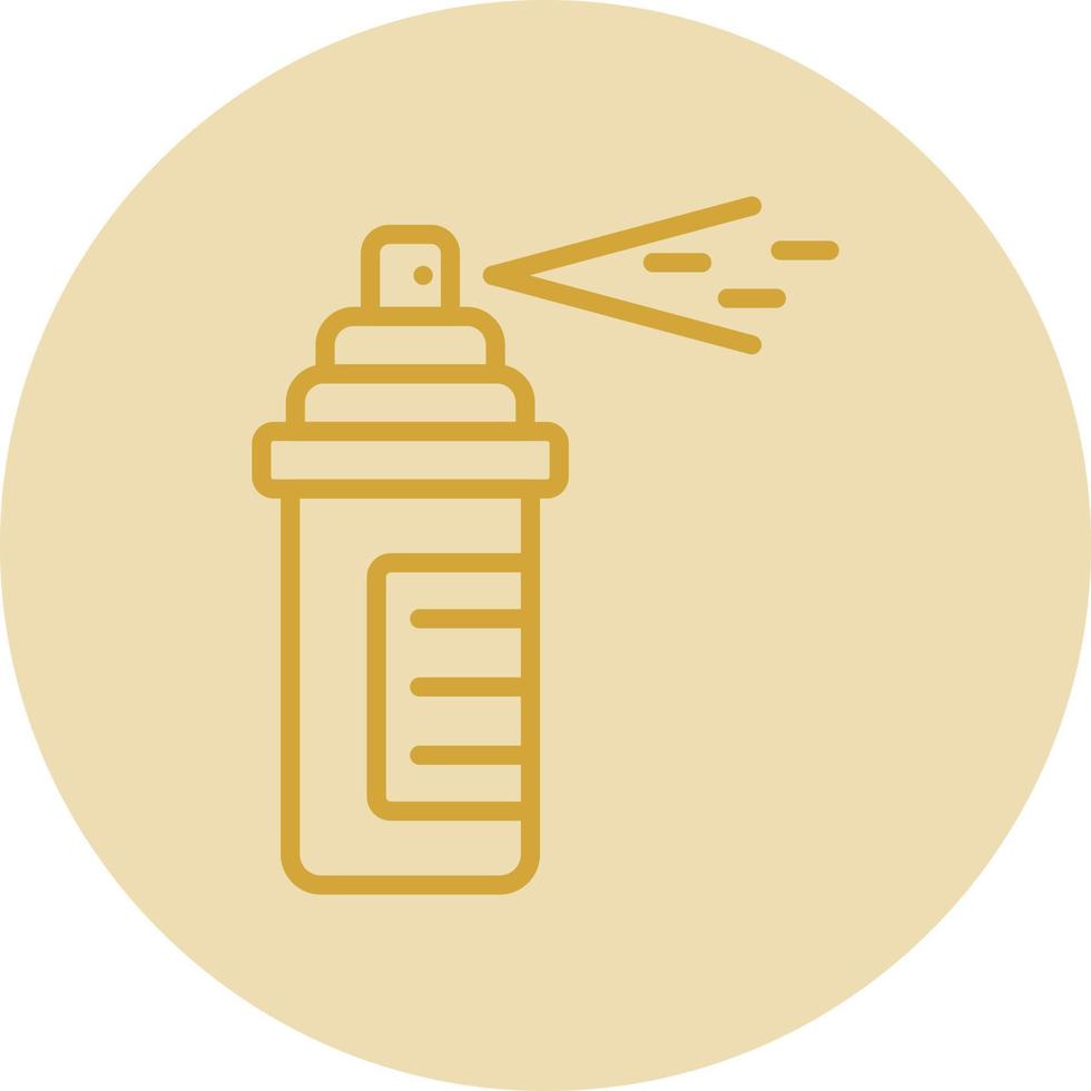 Pepper Spray Vector Icon Design