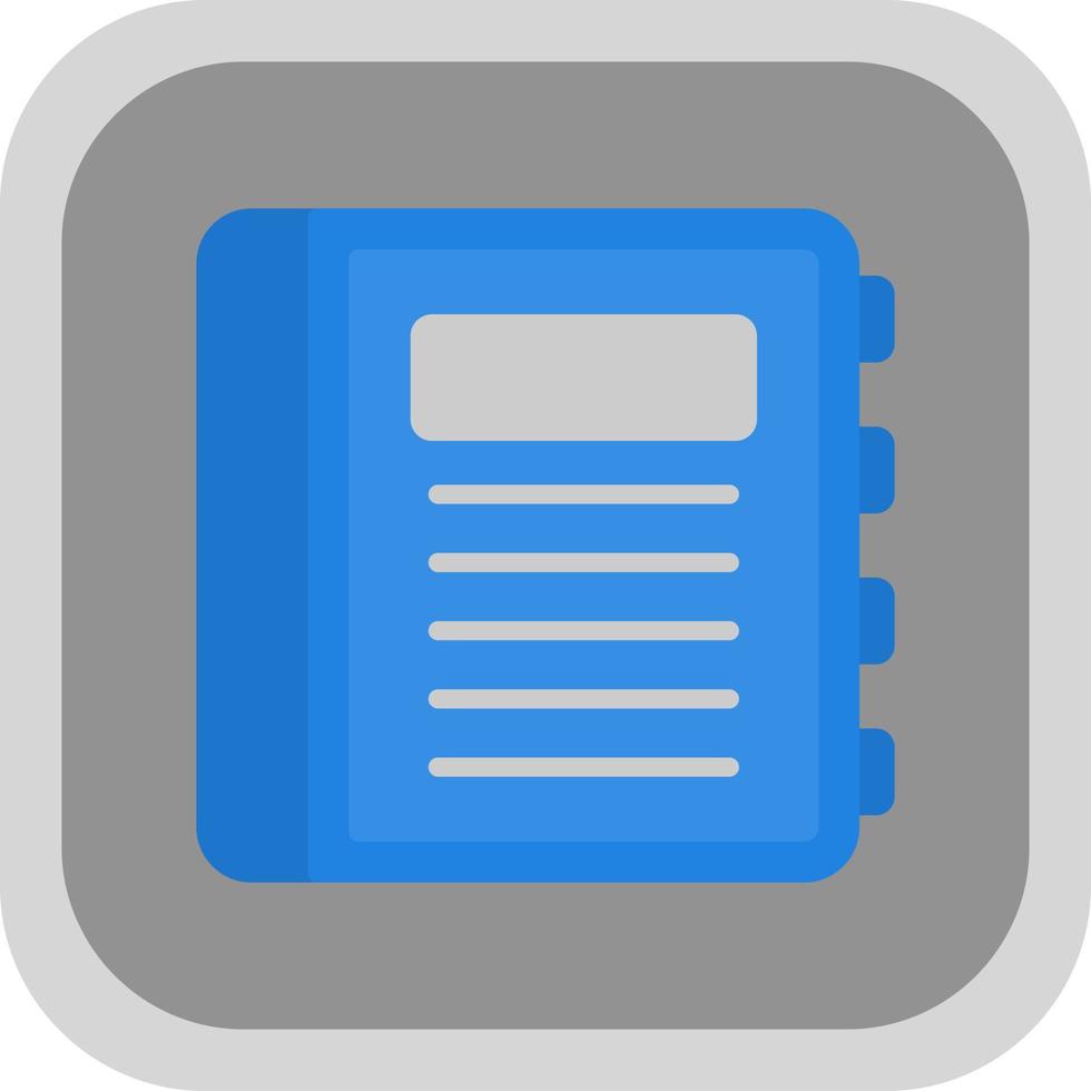 Books Vector Icon Design