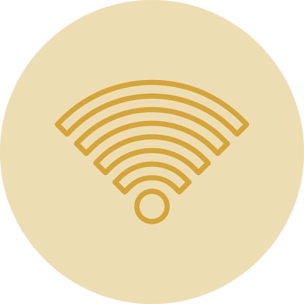 Wifi Vector Icon Design