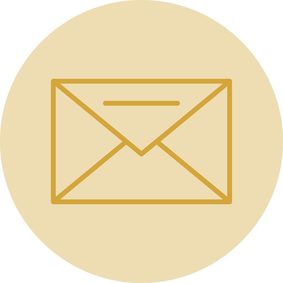 Envelope Vector Icon Design