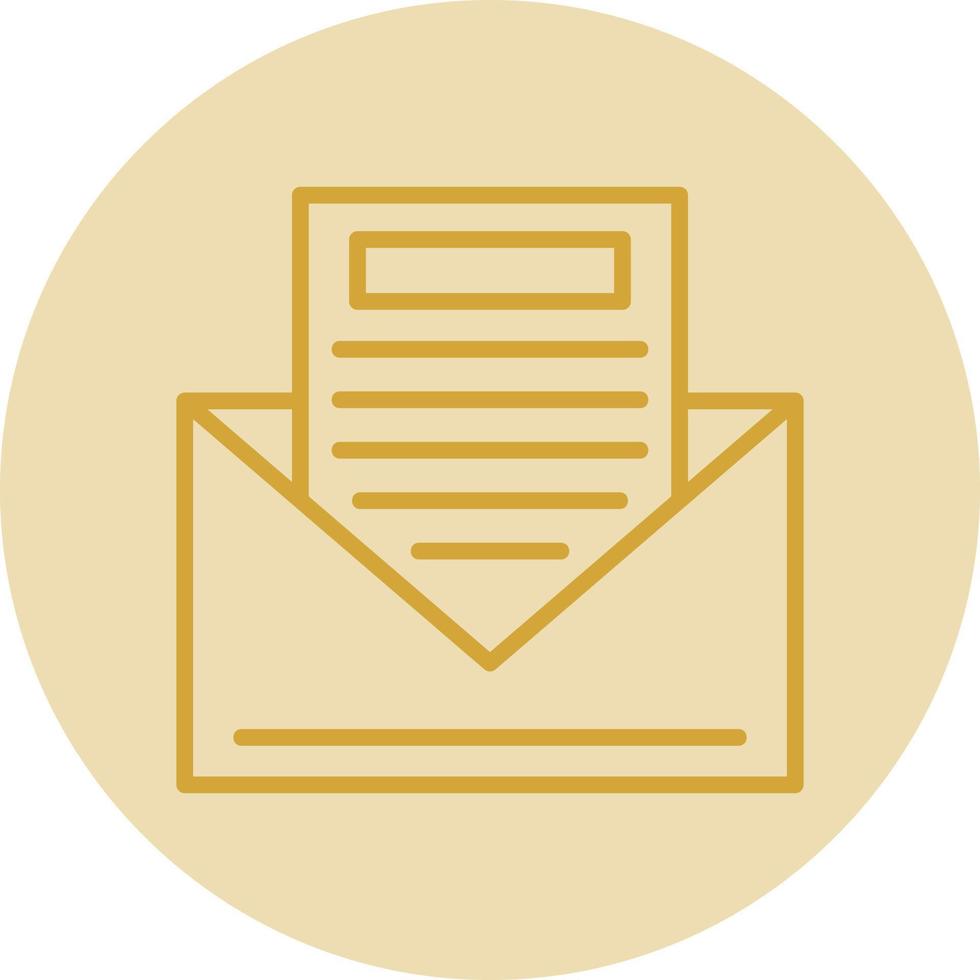 Envelope Vector Icon Design