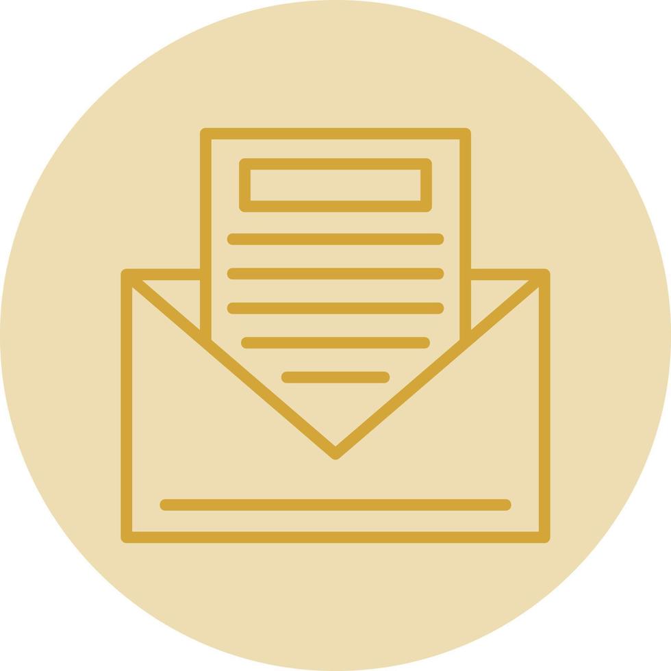 Envelope Vector Icon Design