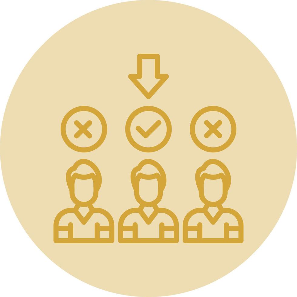 Selection Vector Icon Design