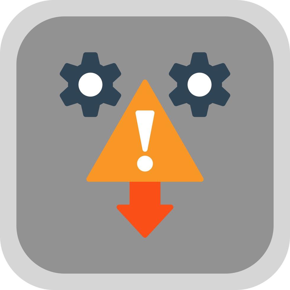 Incident Vector Icon Design