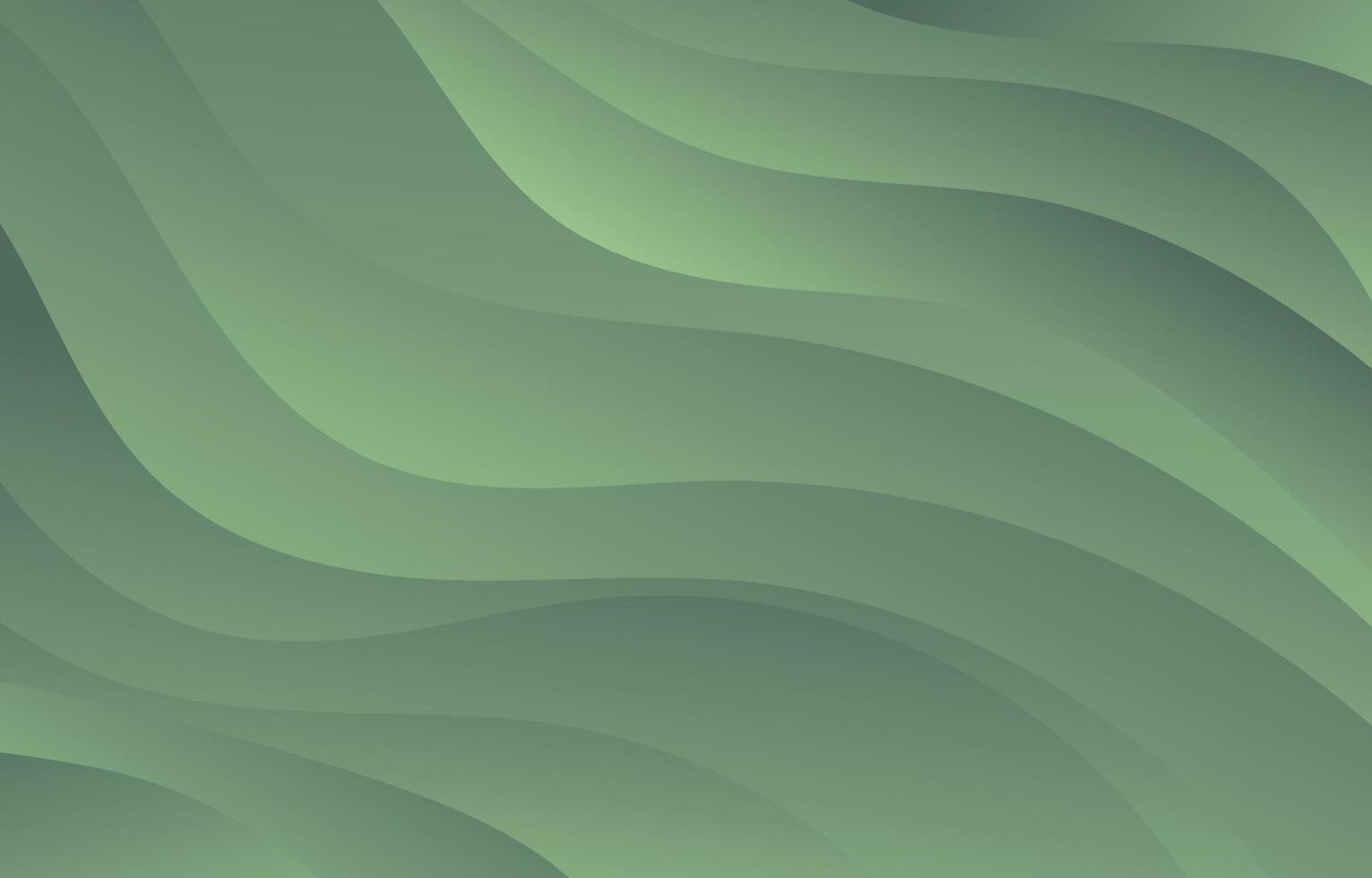 Green Subtle Gradient Background vector