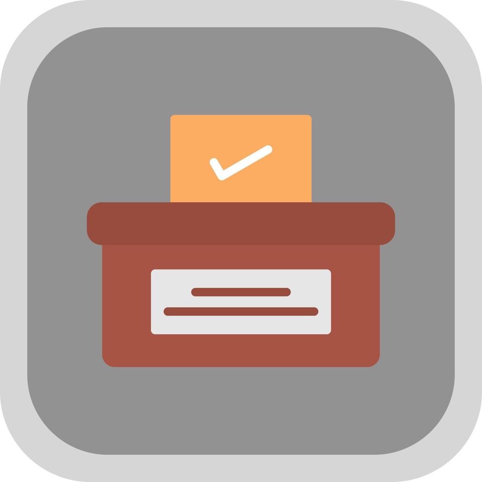 Voting Vector Icon Design