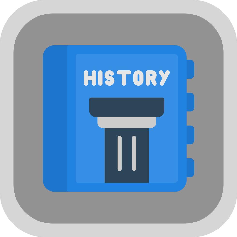 History Vector Icon Design