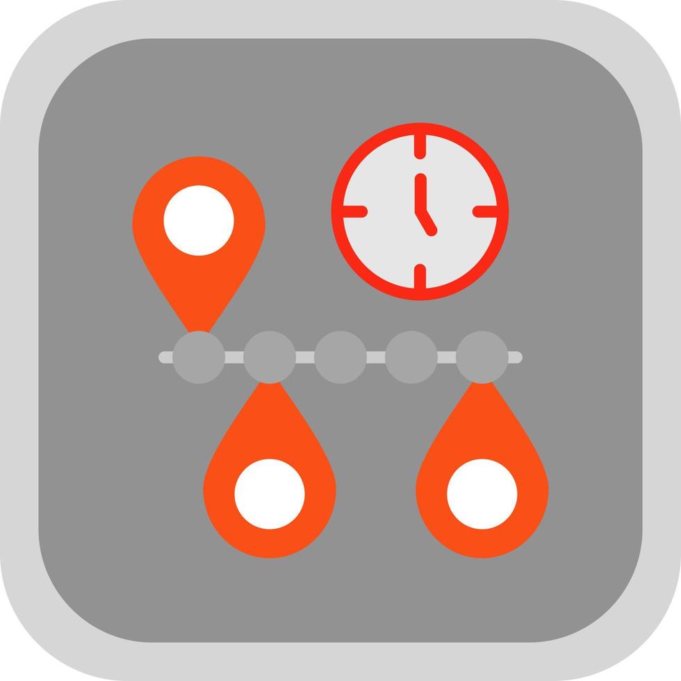 Timeline Vector Icon Design