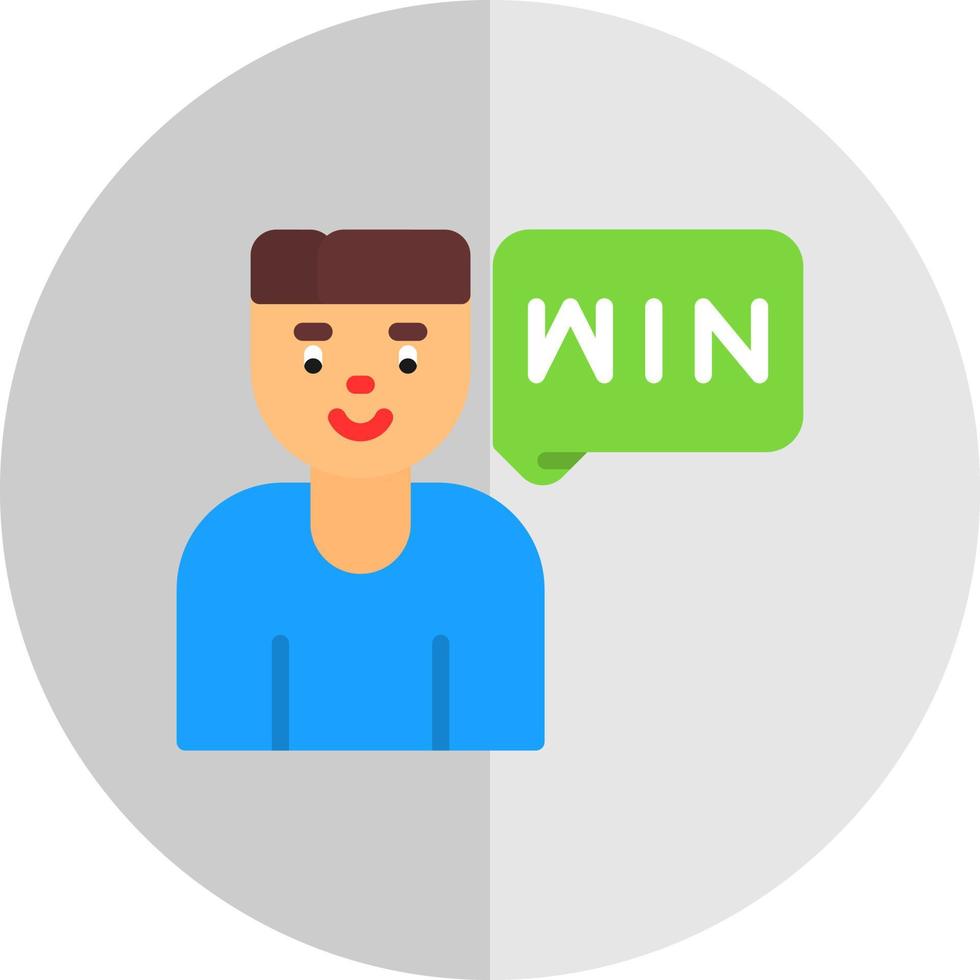 Finalist Vector Icon Design