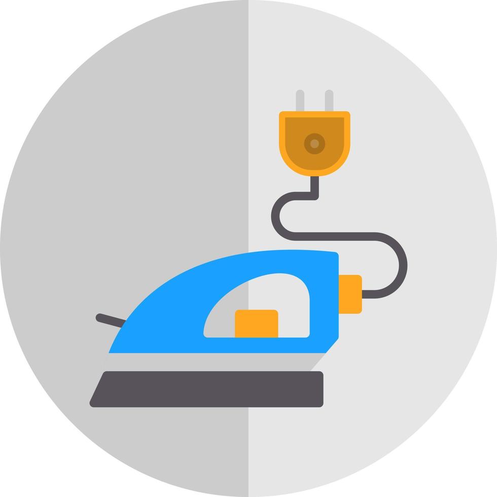 Iron Vector Icon Design