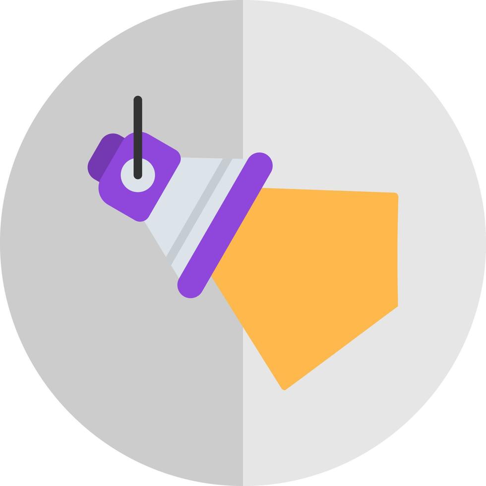 Spotlights Vector Icon Design