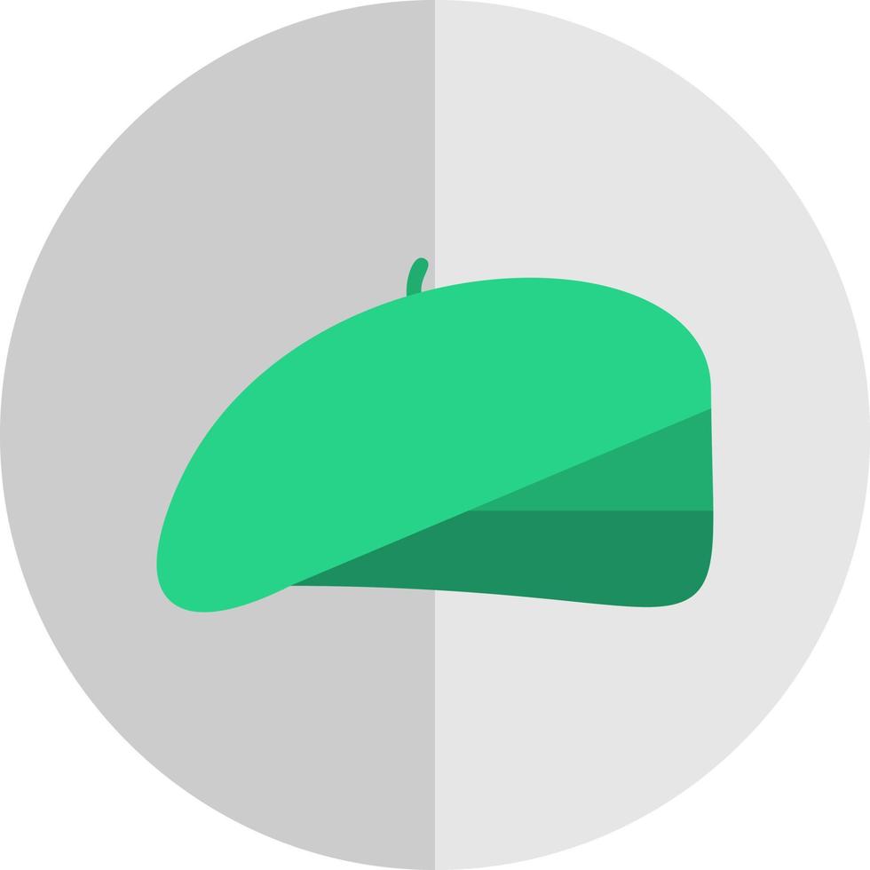 Beret Vector Icon Design