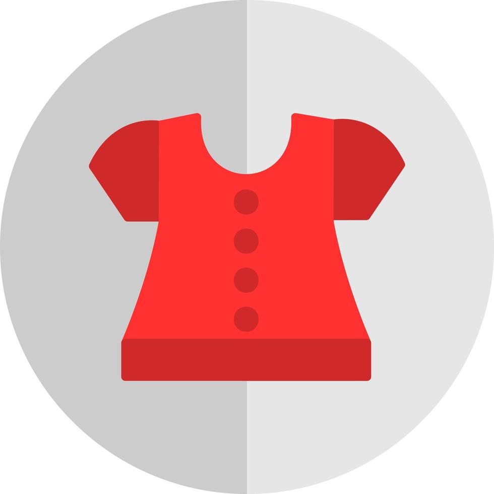 Blouse Vector Icon Design