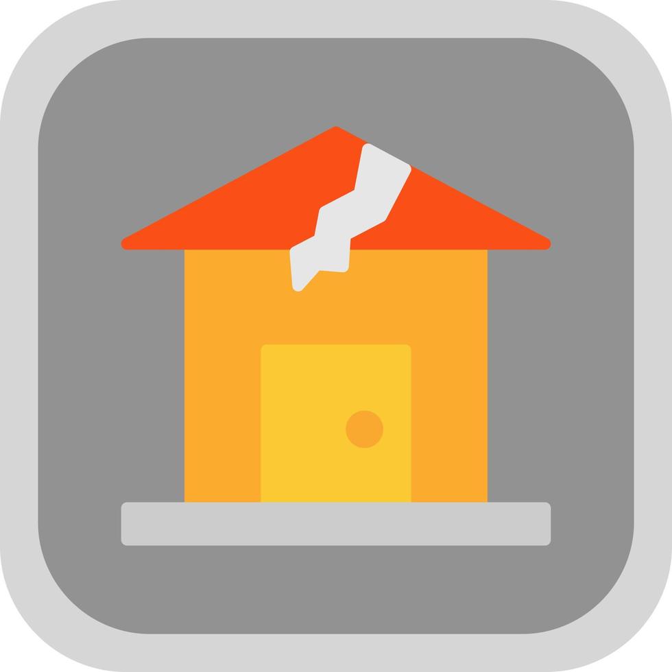 Catastrophe Vector Icon Design
