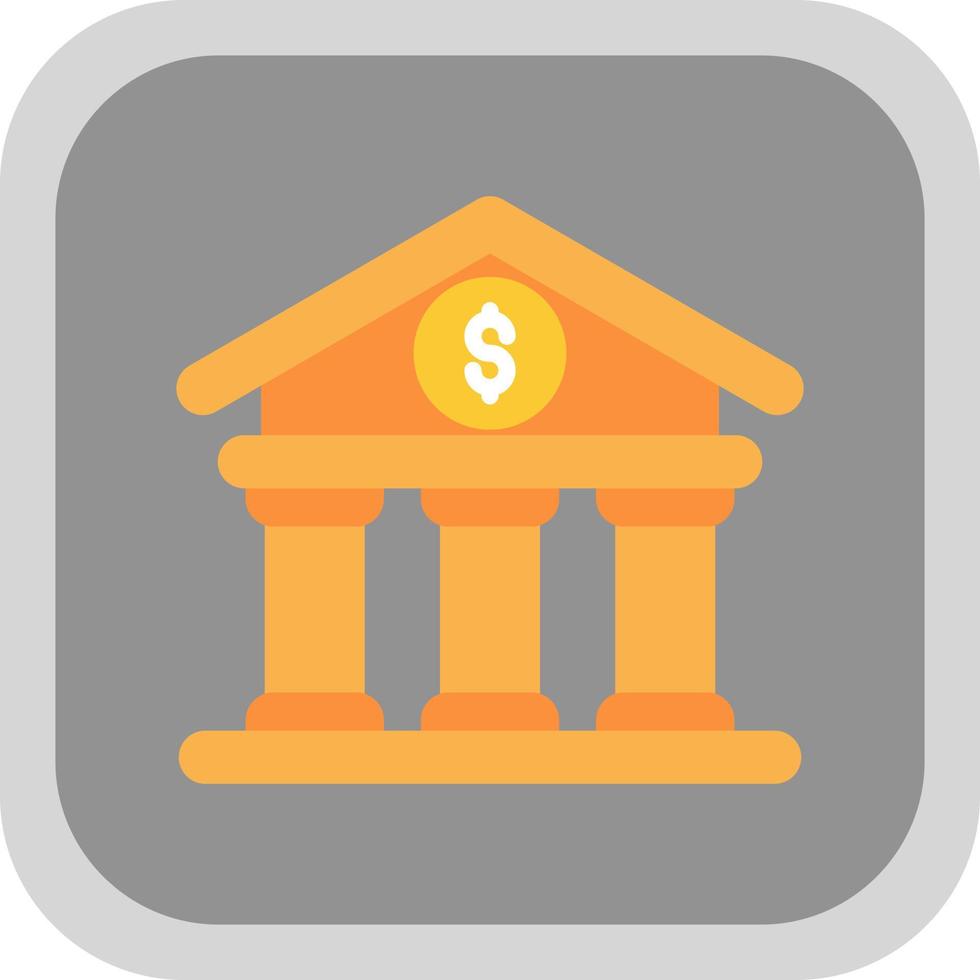 Bank Vector Icon Design