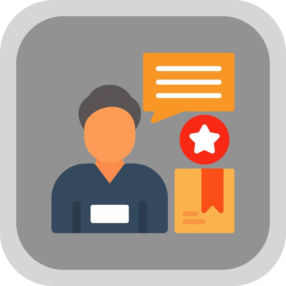 Feedback Vector Icon Design